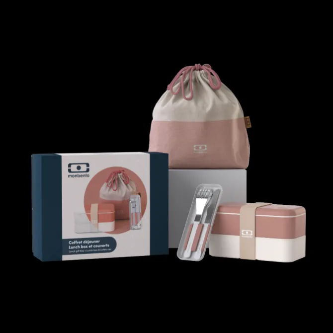 Shop Monbento Coffret cadeau rose Moka