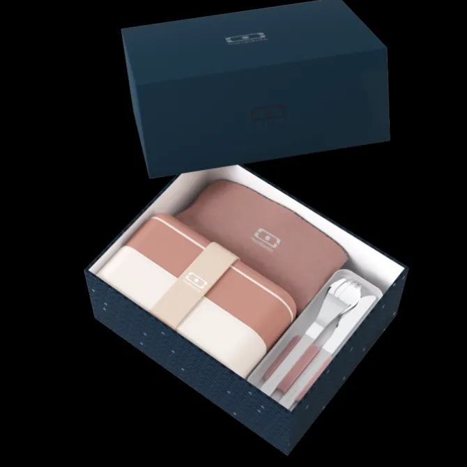 Shop Monbento Coffret cadeau rose Moka