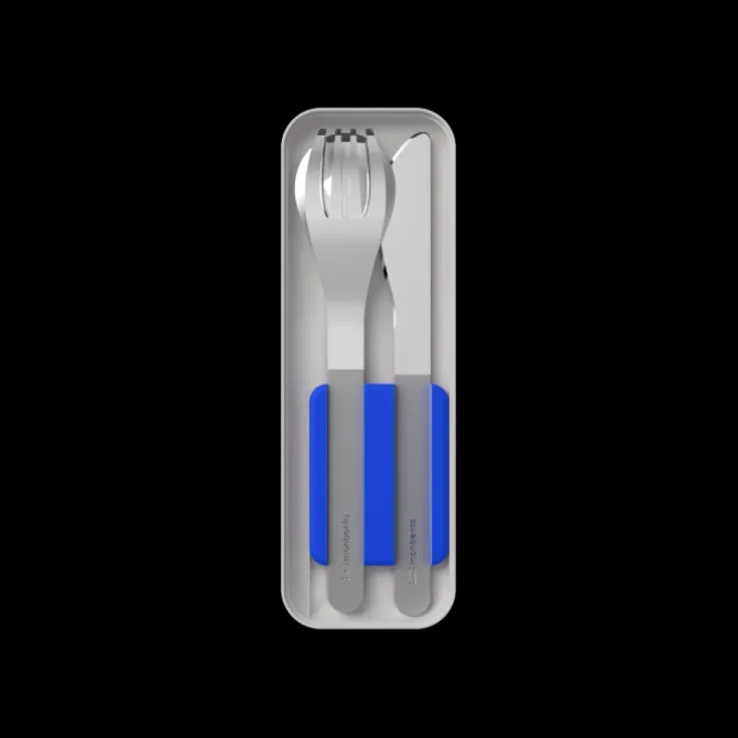 Hot Monbento MB Slim Box bleu