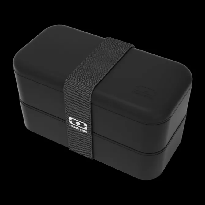 Fashion Monbento Pack MB Original noir/rouge + pochette