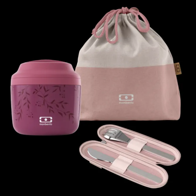 Hot Monbento Set MB Element graphic Berry