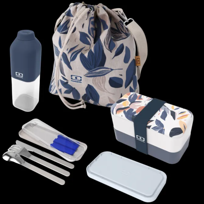 Store Monbento Set MB Original bleu Vegetal
