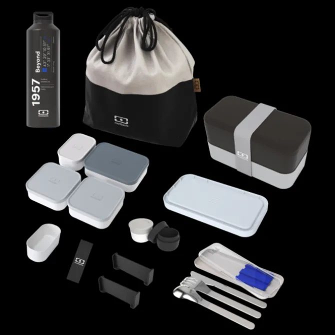 Online Monbento Set MB Original noir/gris