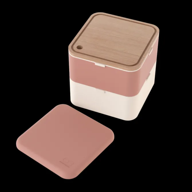 Sale Monbento Set MB Square rose Moka + MB Cut